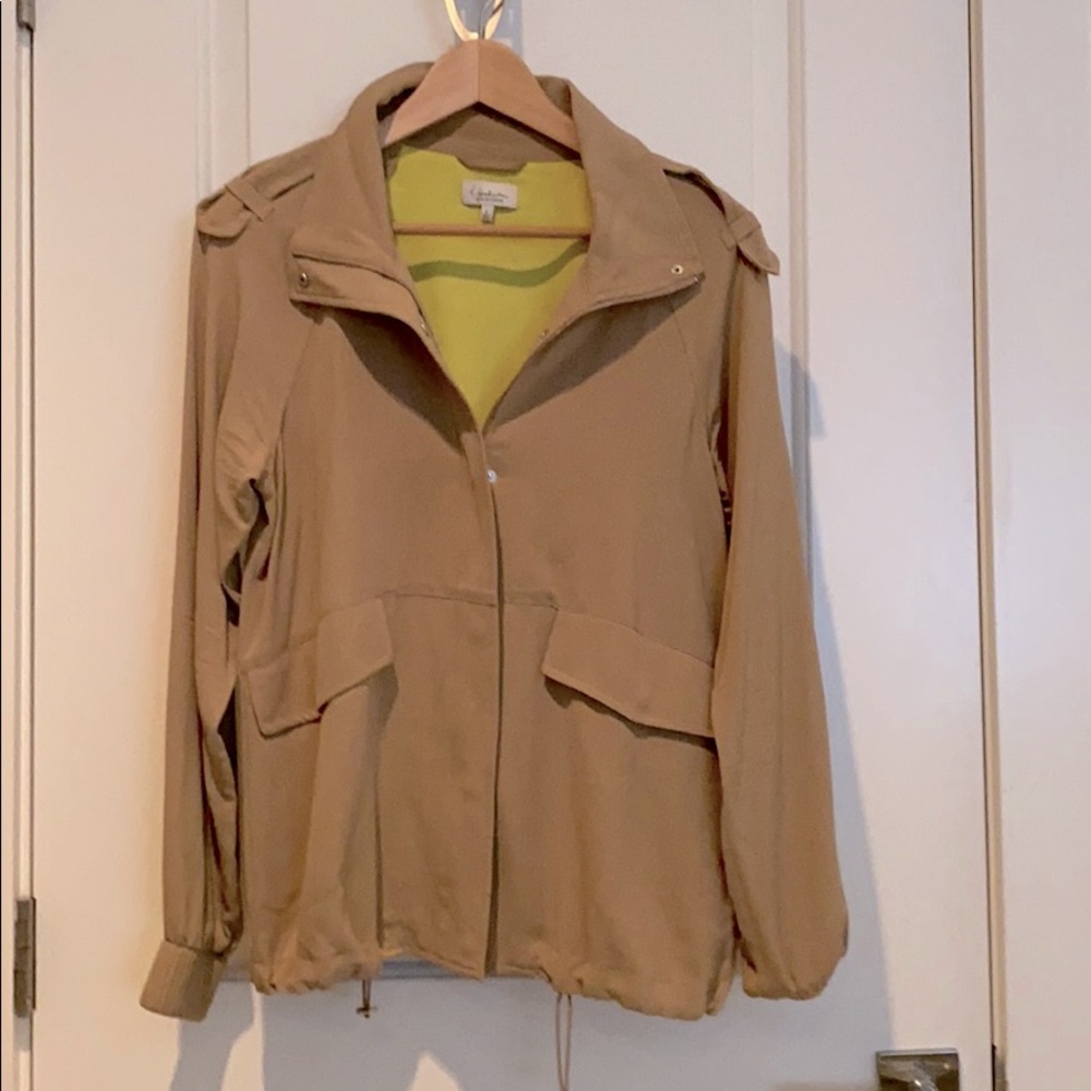 Aritzia Talula Babaton silk jacket